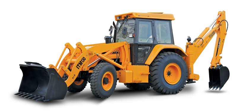 بیل بکهو itm 130