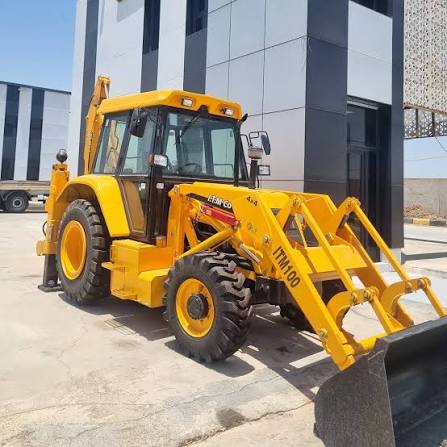 بیل بکهو itm 100